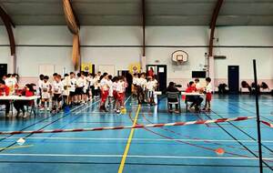 Finales départementales Basket et Panier d'Or