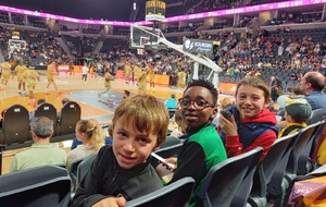 Le COSM Basket en sortie à l'OLB