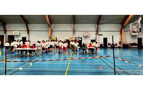 Finales départementales Basket et Panier d'Or